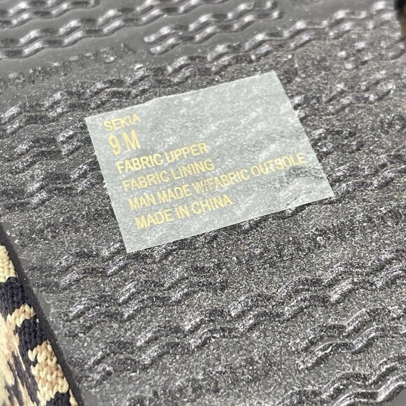 Yellow Box Sekia Platform Sandals Beige Cheetah Print Women’s Size 9 - Picture 7 of 9